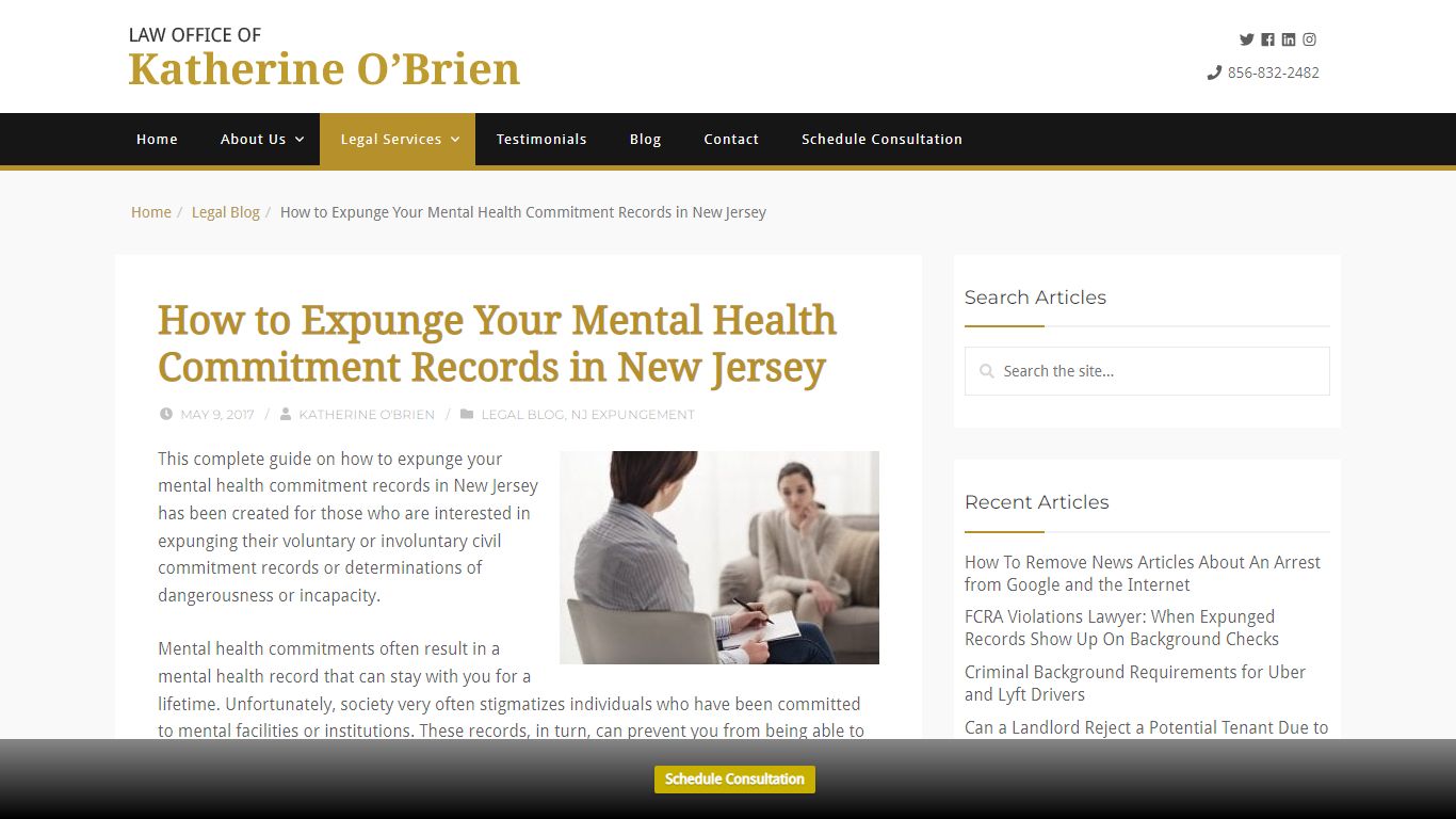 How to Expunge Your Mental Health Commitment Records in New Jersey ...